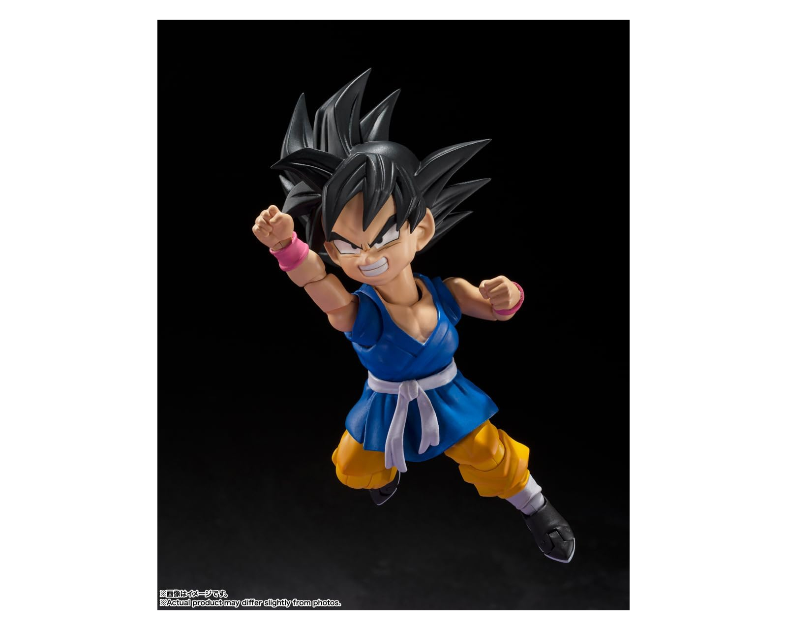 Foto 5 pulgar | Bandai Sh Figuarts Dragon Ball Gt - Son Goku Kid