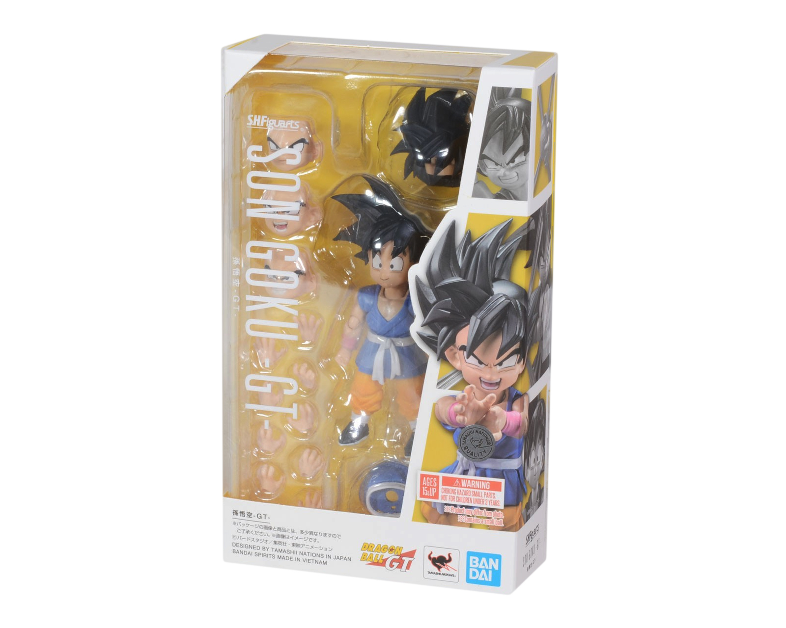 Foto 6 pulgar | Bandai Sh Figuarts Dragon Ball Gt - Son Goku Kid