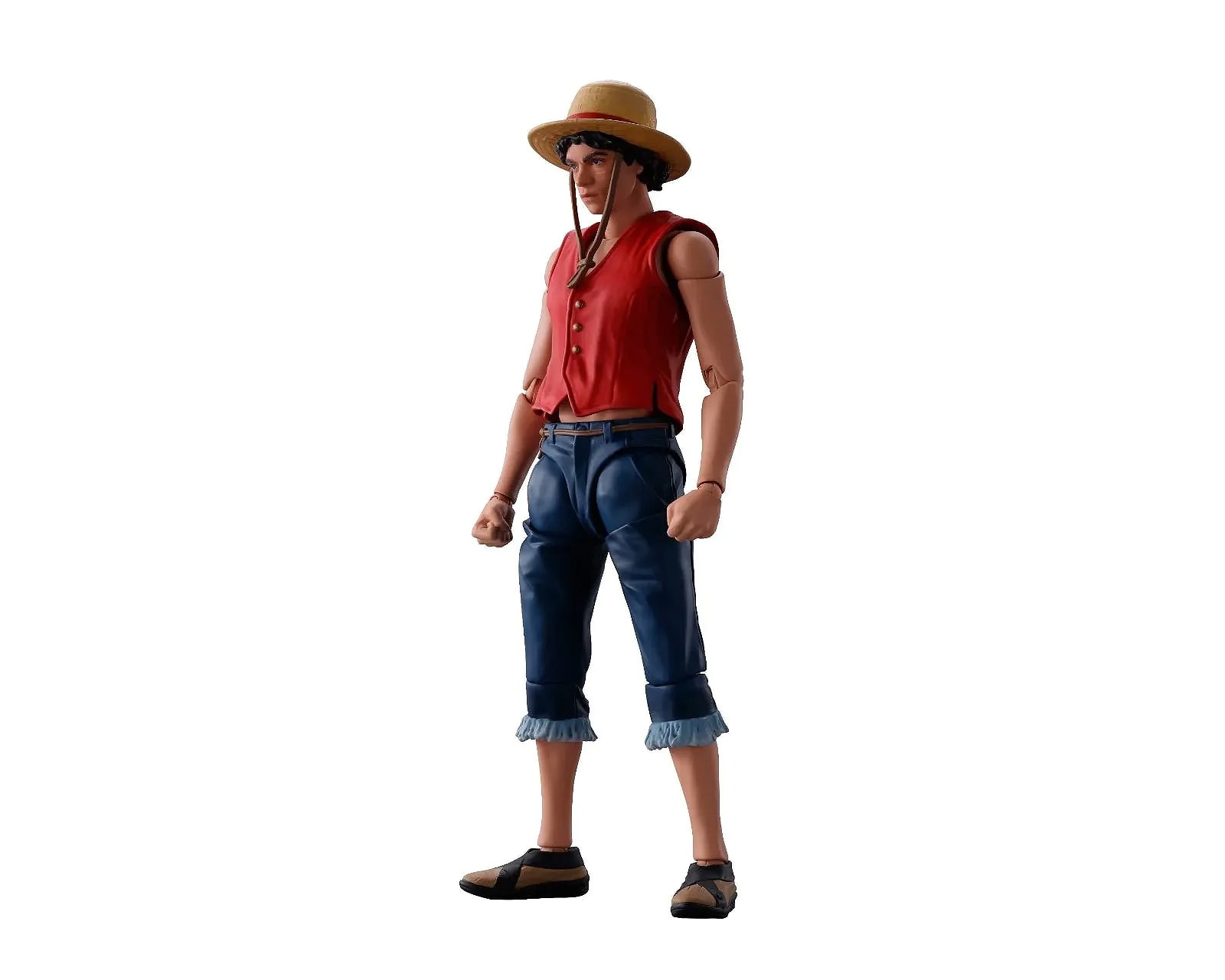 Bandai Sh Figuarts One Piece - Monkey D Luffy Netflix Series $1,599