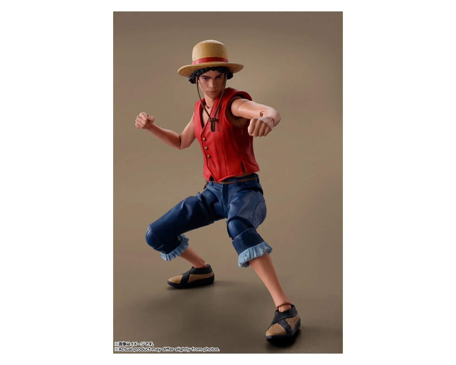 Foto 3 pulgar | Bandai Sh Figuarts One Piece - Monkey D Luffy Netflix Series