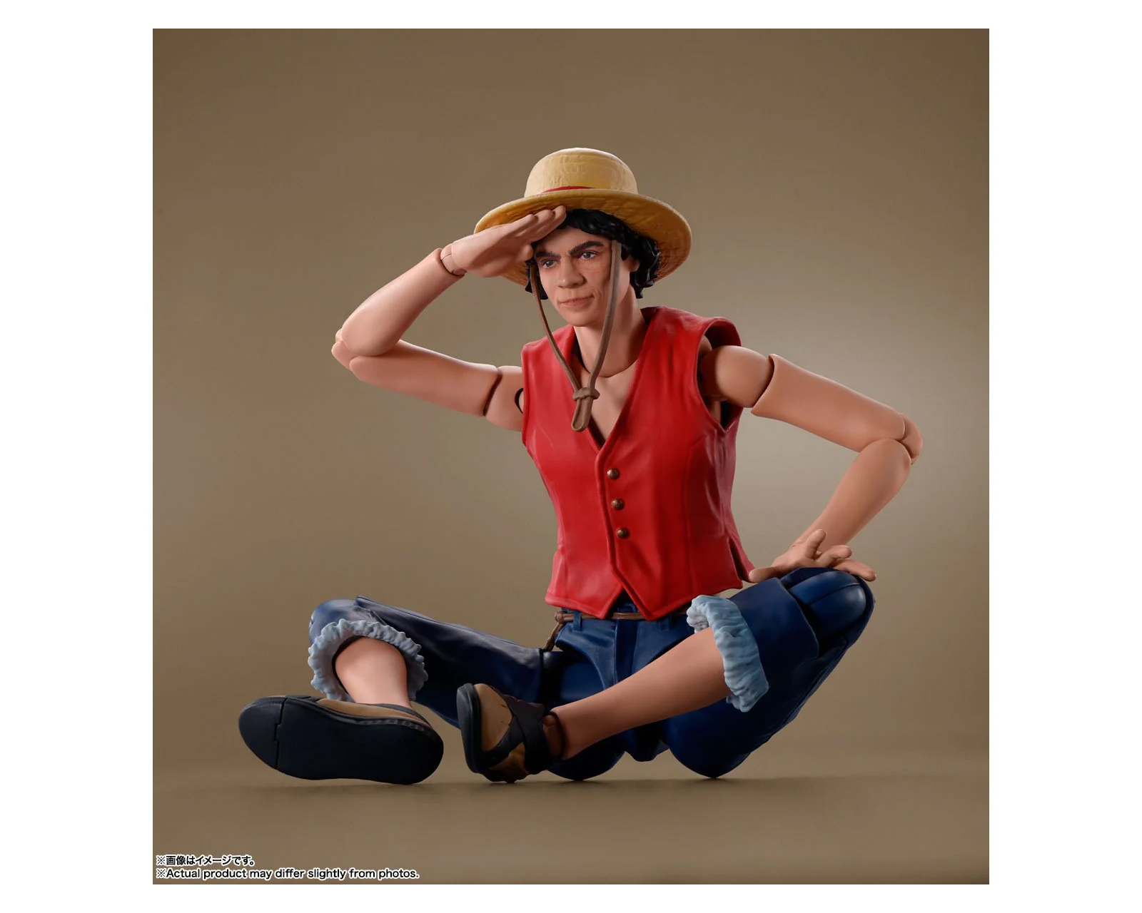 Foto 5 pulgar | Bandai Sh Figuarts One Piece - Monkey D Luffy Netflix Series