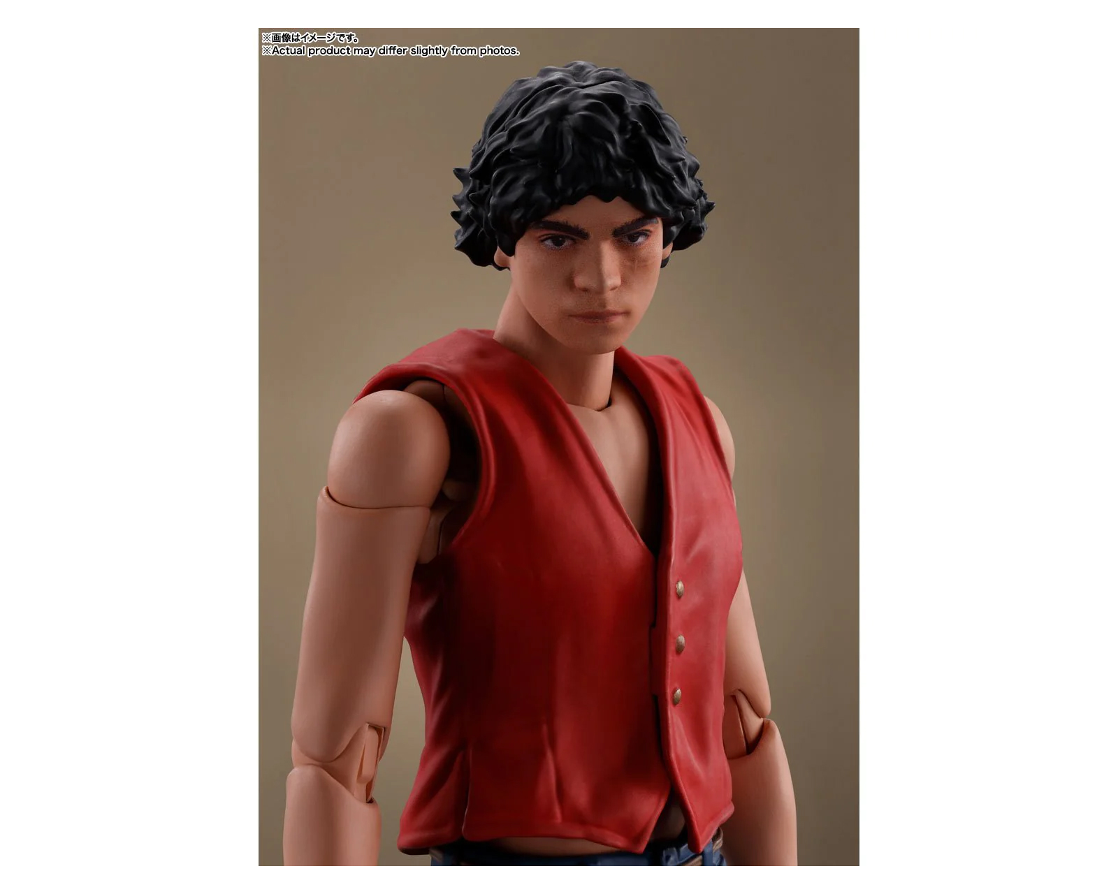 Foto 6 pulgar | Bandai Sh Figuarts One Piece - Monkey D Luffy Netflix Series