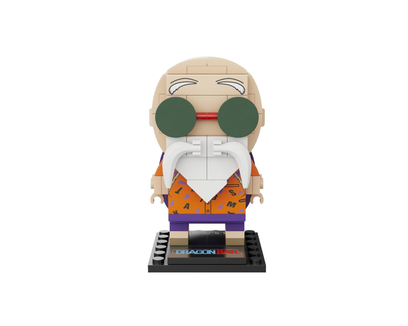 Foto 2 pulgar | Figura Pantasy Dragon Ball - Maestro Roshi