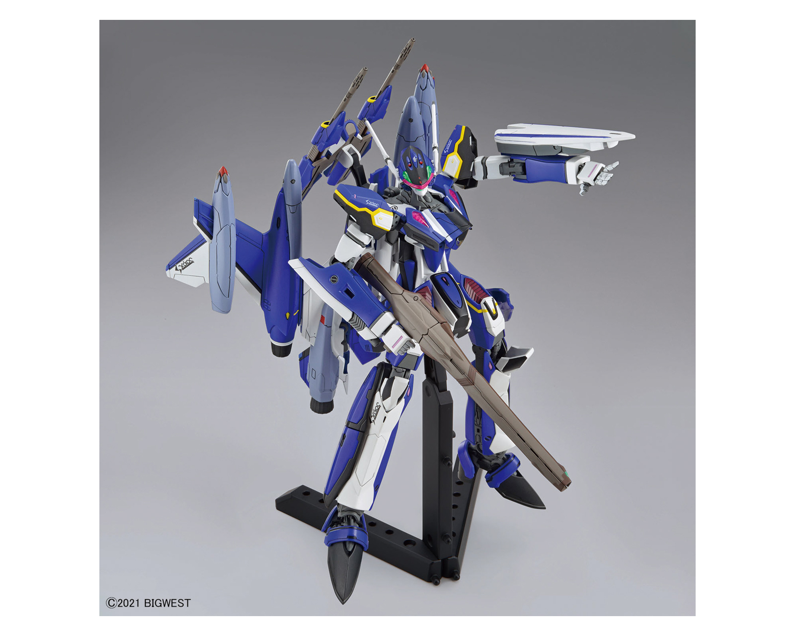 Foto 5 pulgar | Bandai Yf-29 Durandal Valkyrie Hg Yf-29 Maximilian Full Set