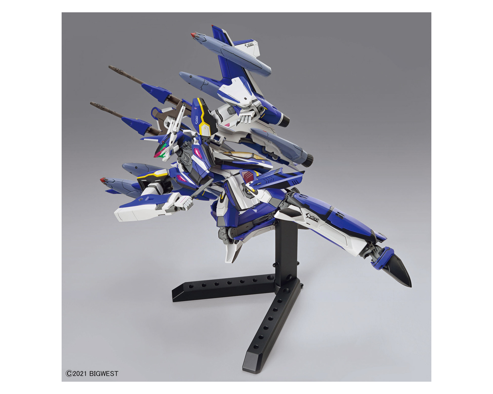 Foto 5 | Bandai Yf-29 Durandal Valkyrie Hg Yf-29 Maximilian Full Set
