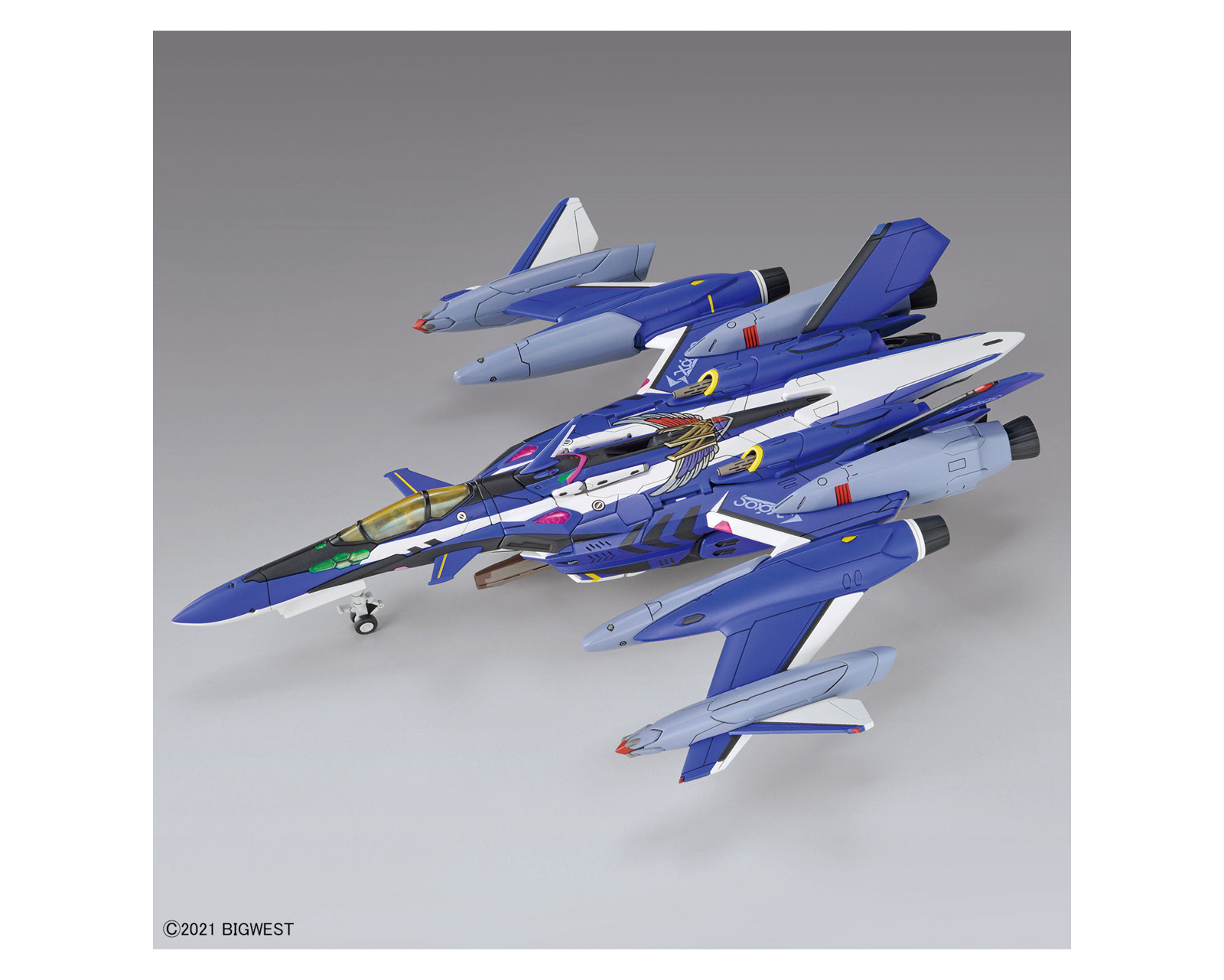 Foto 7 pulgar | Bandai Yf-29 Durandal Valkyrie Hg Yf-29 Maximilian Full Set