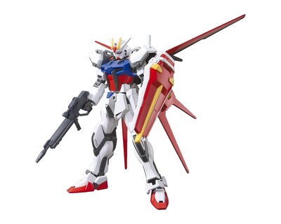 Foto 1 | Figura Bandai Hobby Gundam Hgce Aile Strike 1/144 Model Kit