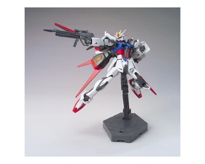 Foto 2 | Figura Bandai Hobby Gundam Hgce Aile Strike 1/144 Model Kit