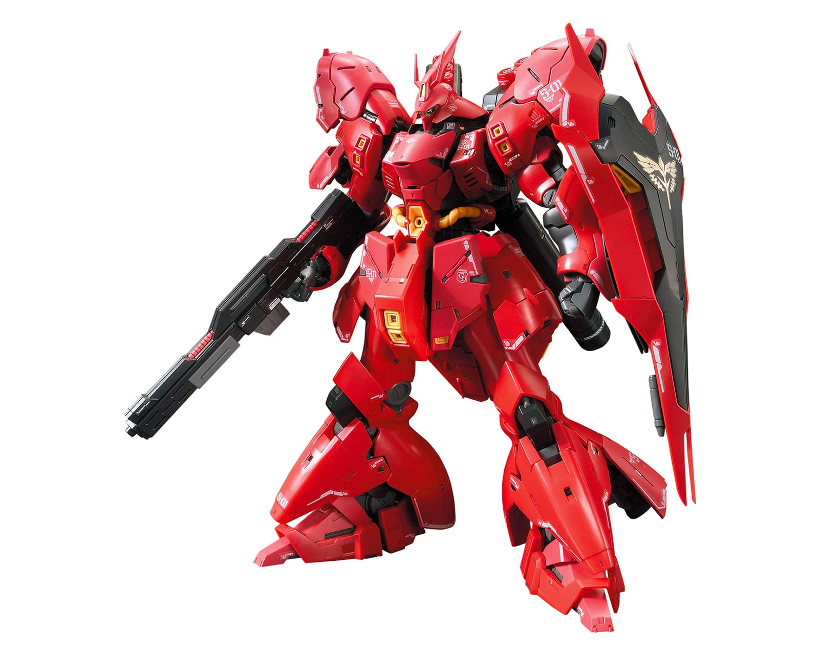 Foto 2 pulgar | Figura Bandai Hobby Sazabi Rg 1/144 Msn-04ff Model Kit