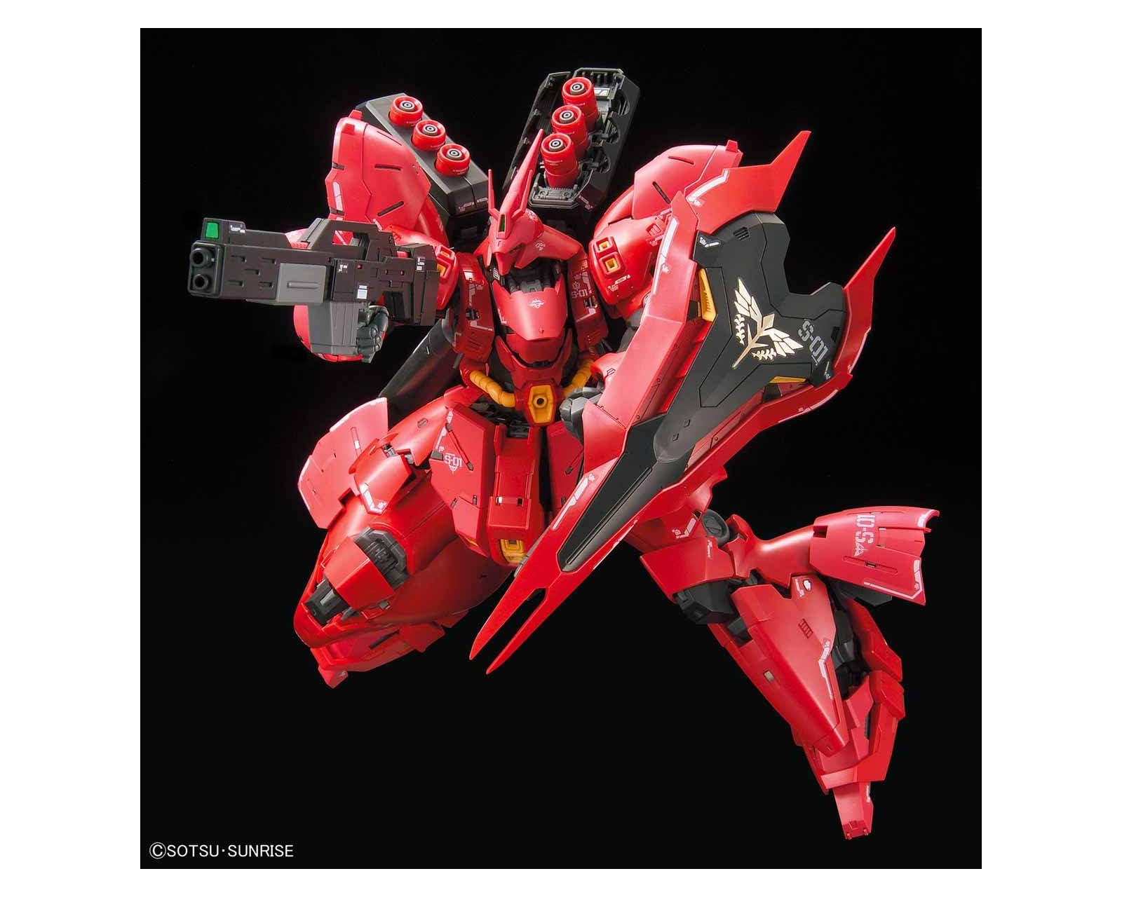 Foto 3 pulgar | Figura Bandai Hobby Sazabi Rg 1/144 Msn-04ff Model Kit