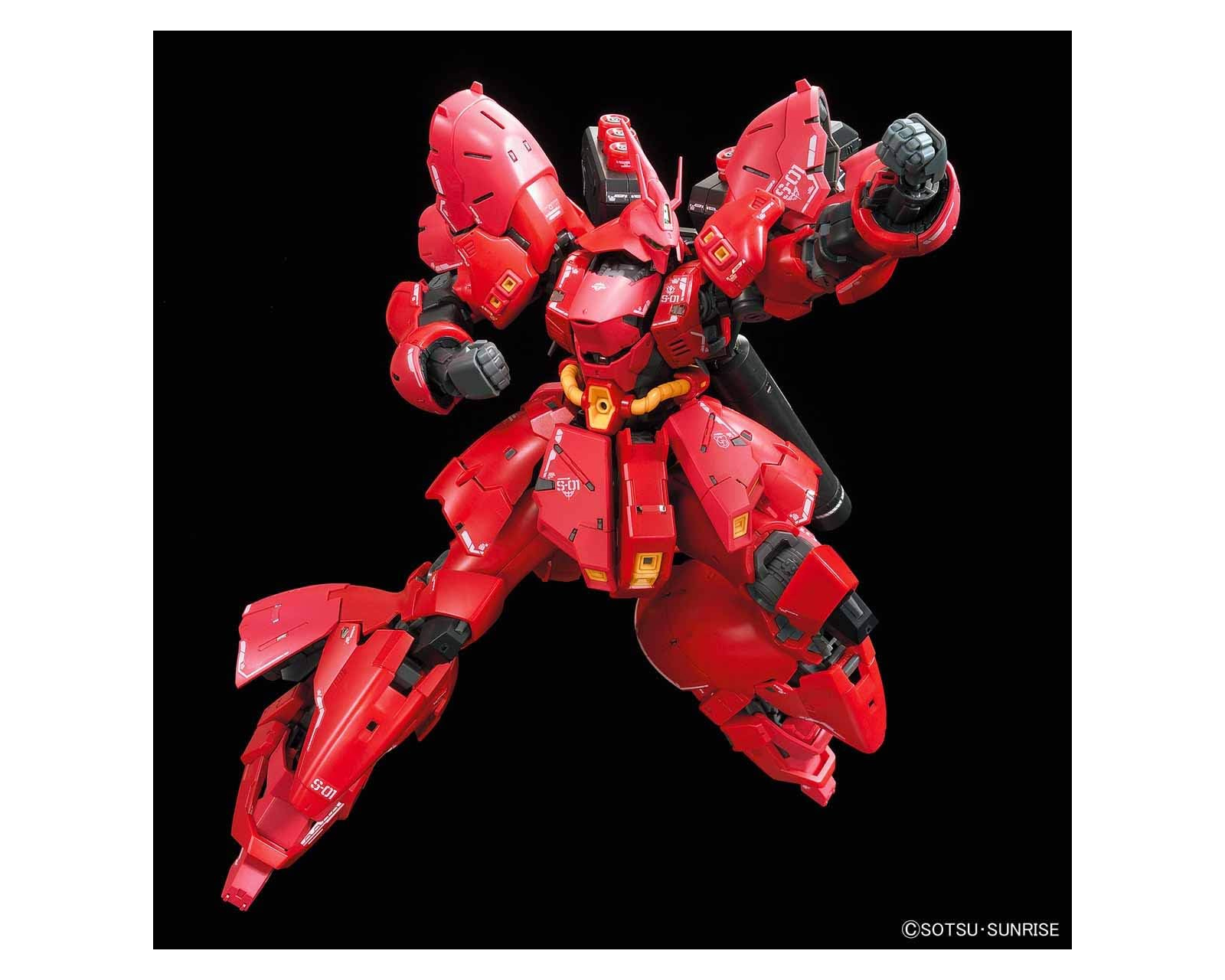Foto 4 pulgar | Figura Bandai Hobby Sazabi Rg 1/144 Msn-04ff Model Kit