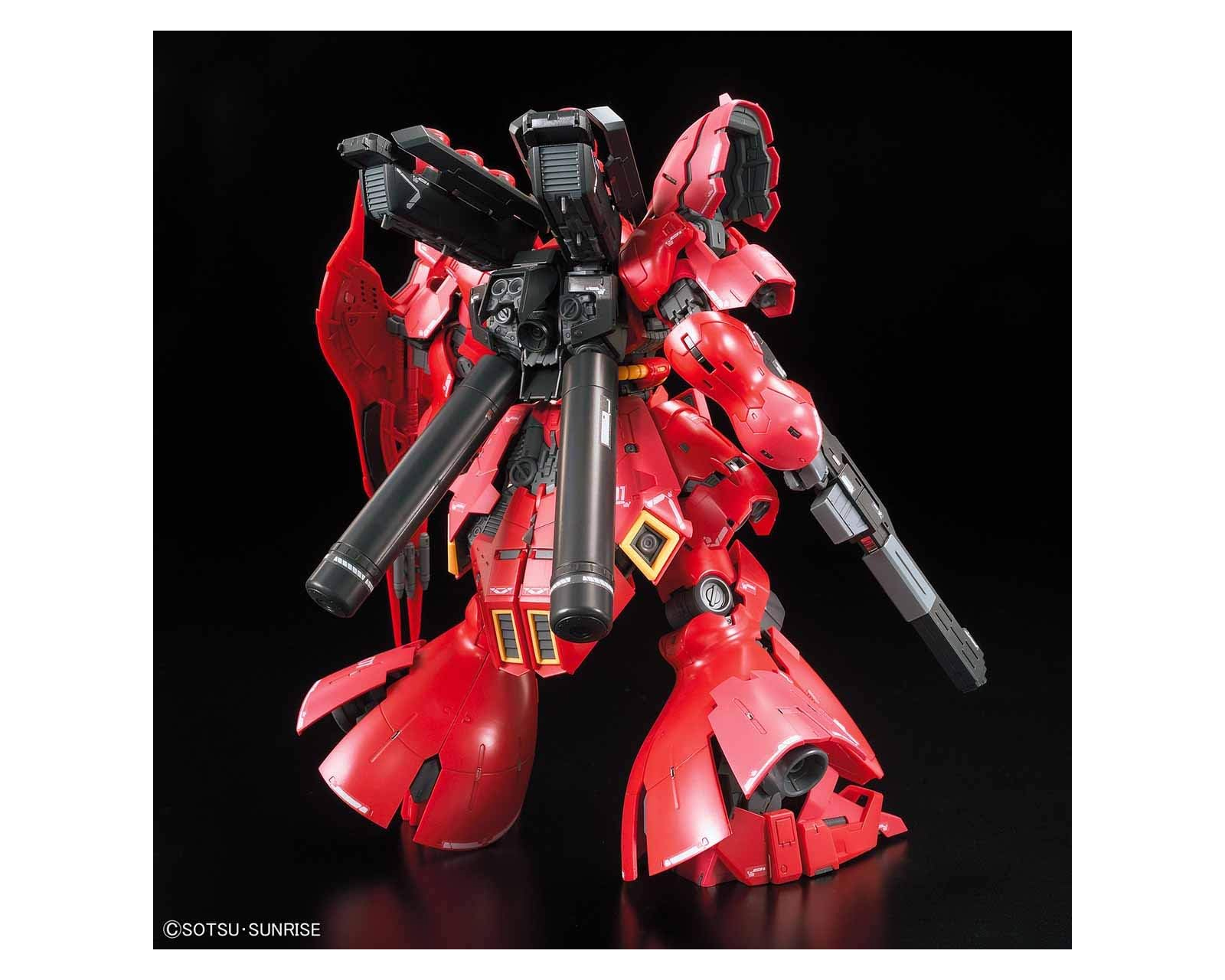 Foto 5 pulgar | Figura Bandai Hobby Sazabi Rg 1/144 Msn-04ff Model Kit