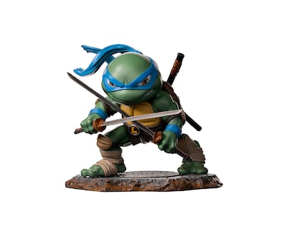 Foto 1 | Iron Studios Minico Tmnt Tortugas Ninjas - Leonardo
