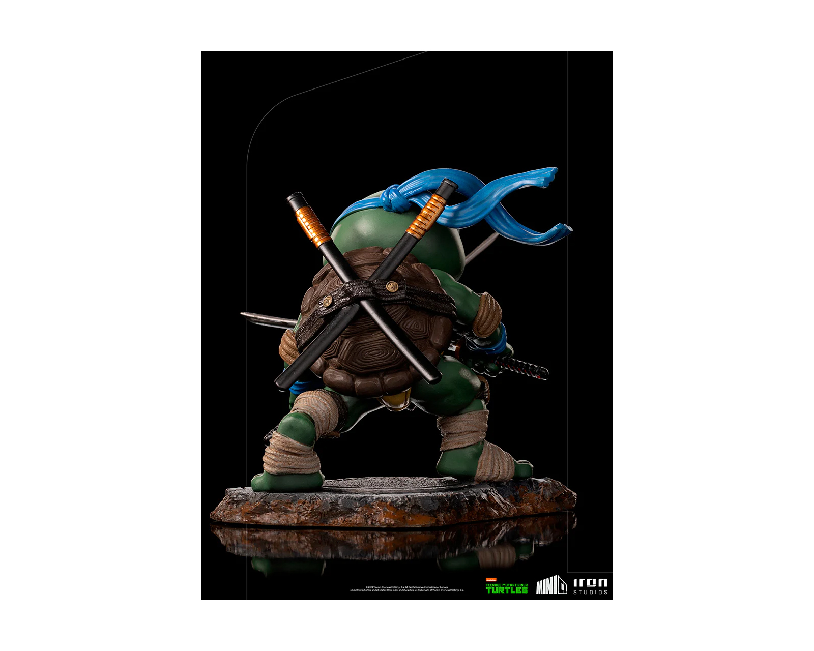 Foto 4 pulgar | Iron Studios Minico Tmnt Tortugas Ninjas - Leonardo