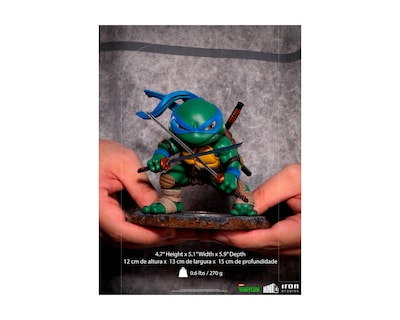 Foto 4 | Iron Studios Minico Tmnt Tortugas Ninjas - Leonardo