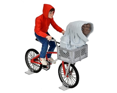 Foto 1 | Neca Ultimate 40 Aniversario - Et Con Elliott En Bicicleta