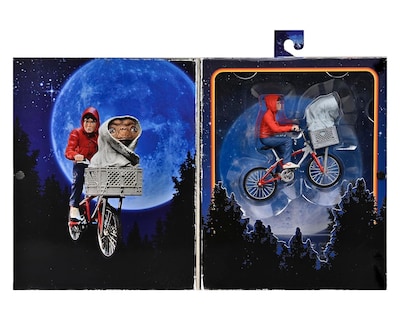 Foto 5 | Neca Ultimate 40 Aniversario - Et Con Elliott En Bicicleta
