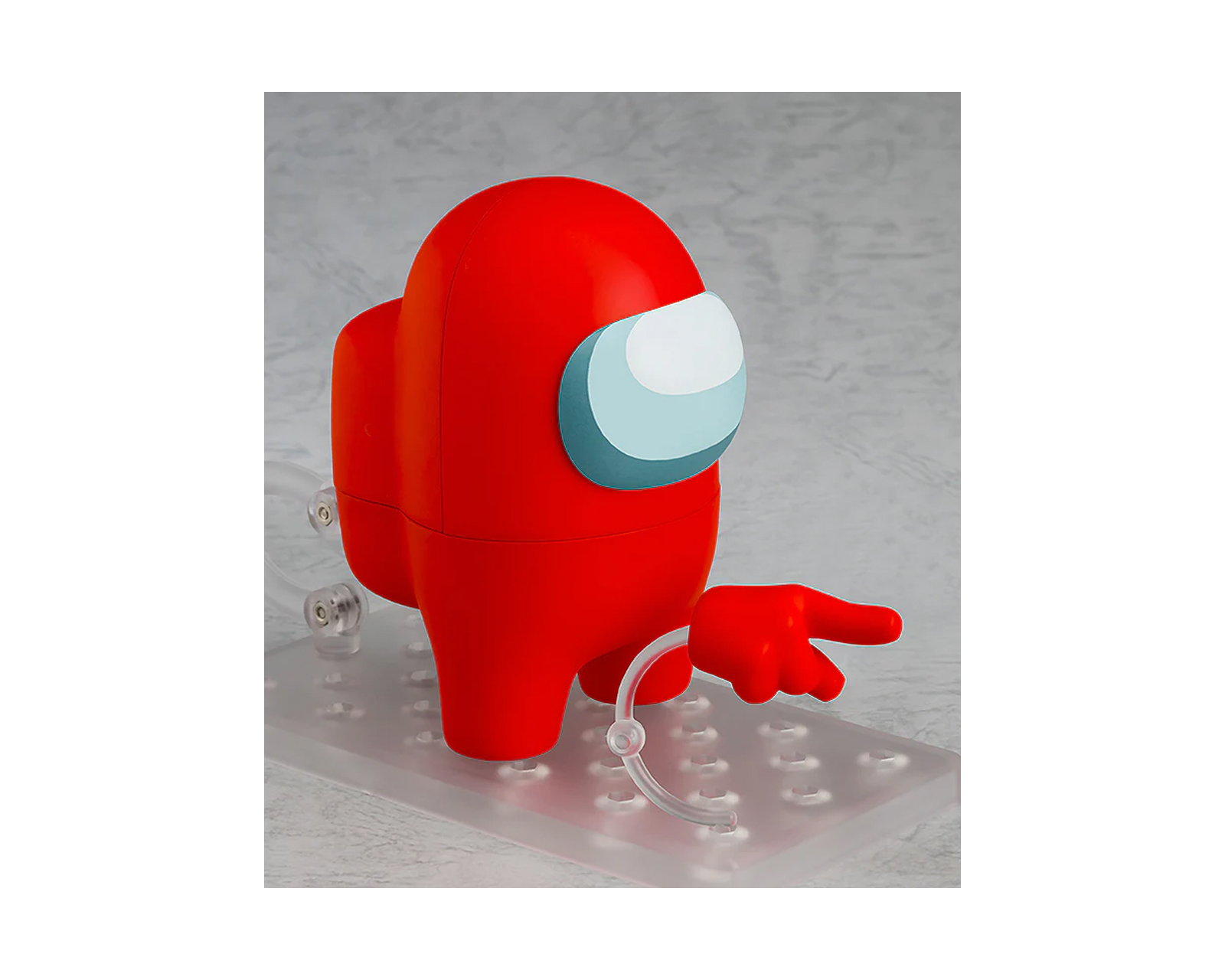 Foto 3 pulgar | Good Smile Nendoroid Among Us - Tripulante Rojo