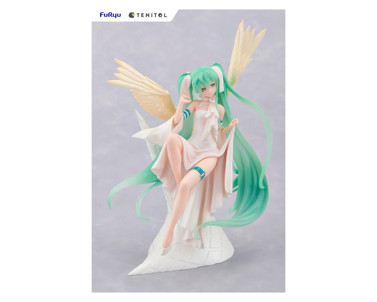 Foto 3 pulgar | Figura Furyu Tenitol Hatsune Miku - Hatsune Miku Light