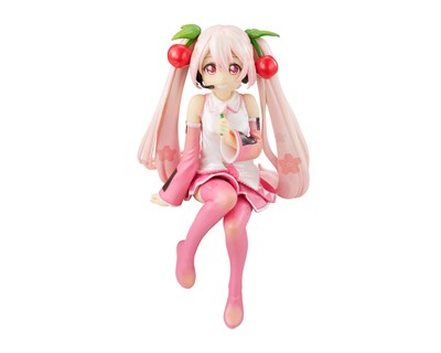 Foto 1 | Furyu Noodle Stopper Sakura Miku 2022 Pearl Color