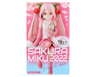 Foto 2 | Furyu Noodle Stopper Sakura Miku 2022 Pearl Color