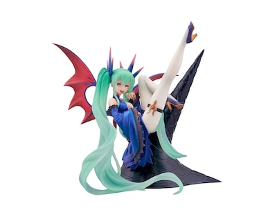 Foto 1 | Figura Furyu Tenitol Hatsune Miku - Hatsune Miku Dark