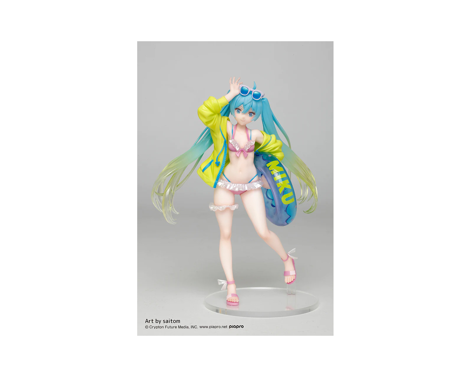 Foto 3 pulgar | Figura Taito Prize Vocaloid - Hatsune Miku Season Summer
