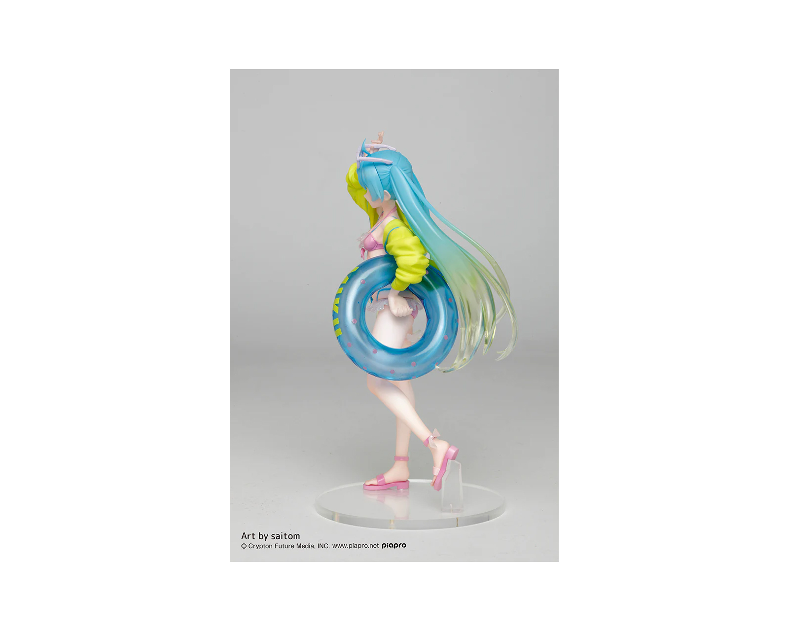 Foto 4 pulgar | Figura Taito Prize Vocaloid - Hatsune Miku Season Summer