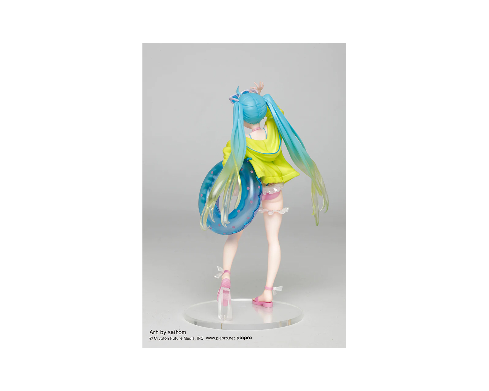 Foto 5 pulgar | Figura Taito Prize Vocaloid - Hatsune Miku Season Summer