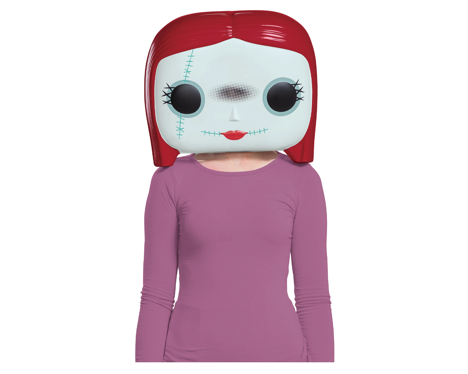 Foto 3 pulgar | Funko El Extraño Mundo De Jack - Sally Media Mascara