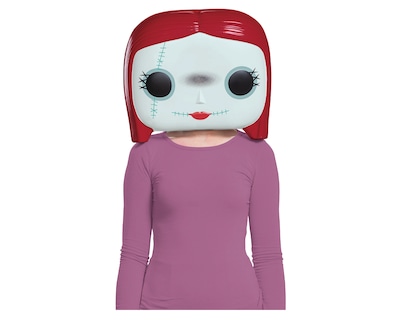 Foto 2 | Funko El Extraño Mundo De Jack - Sally Media Mascara