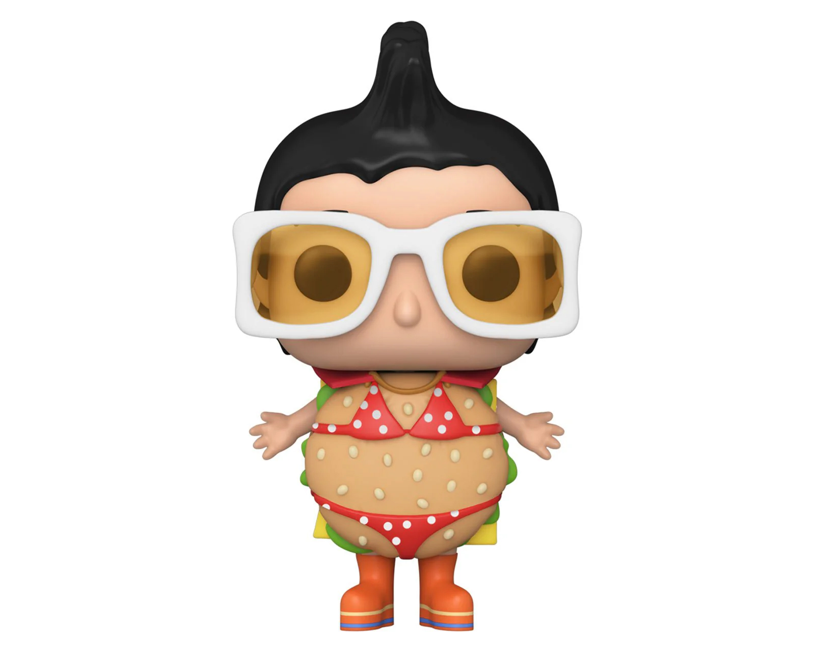 Foto 2 pulgar | Funko Pop! Bob's Burgers Gene Bikini Burger