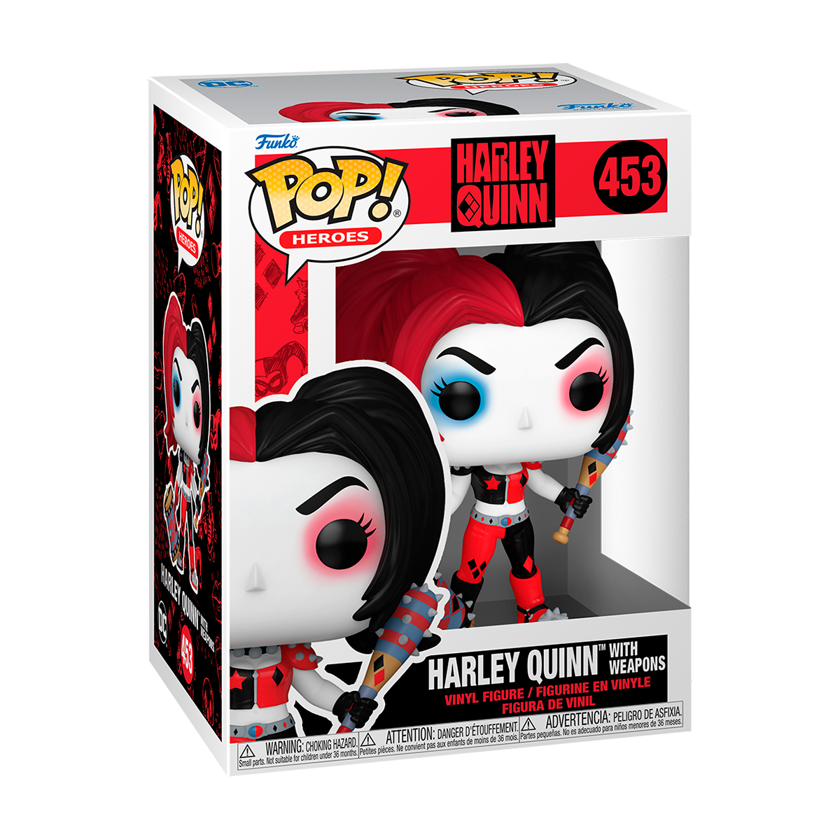 Foto 3 pulgar | Funko Harley Quinn With Weapons 453