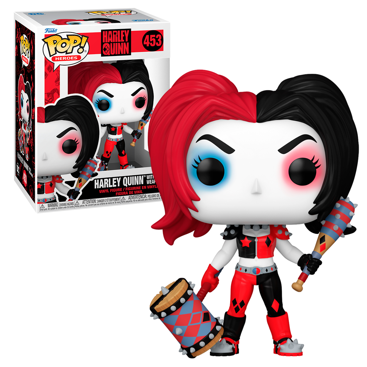 Foto 4 pulgar | Funko Harley Quinn With Weapons 453