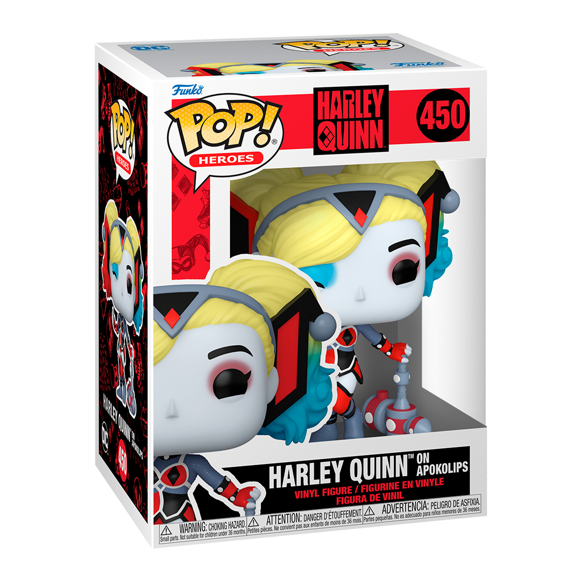 Foto 3 pulgar | Funko Harley Quinn 450