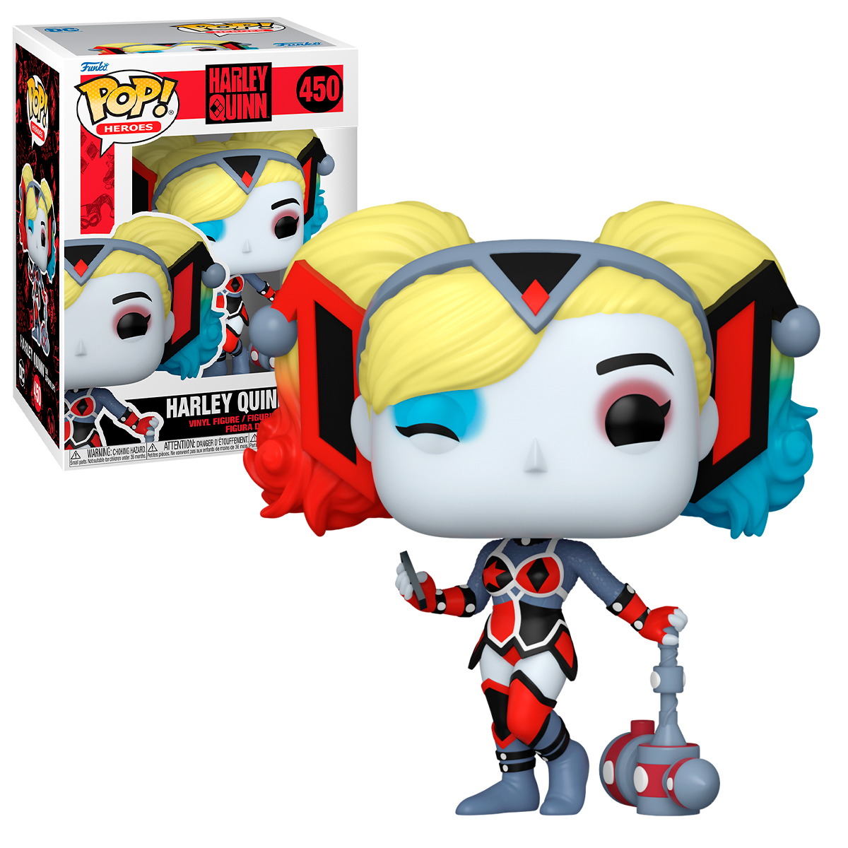 Foto 4 pulgar | Funko Harley Quinn 450
