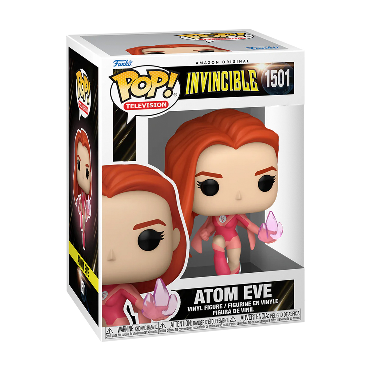 Foto 3 pulgar | Funko Atom Eve Invincible 1501