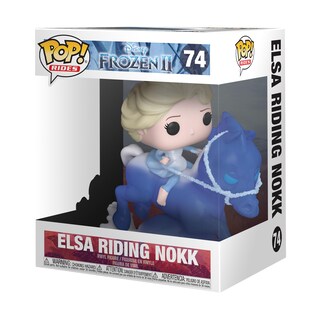 Foto 1 | Funko Pop! Frozen 2 - Elsa Montando a Nokk - Venta Internacional
