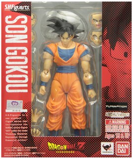 Foto 1 | Figura de Acción Tamashii Nations Bandai S.H. Figuarts Goku - Venta Internacional