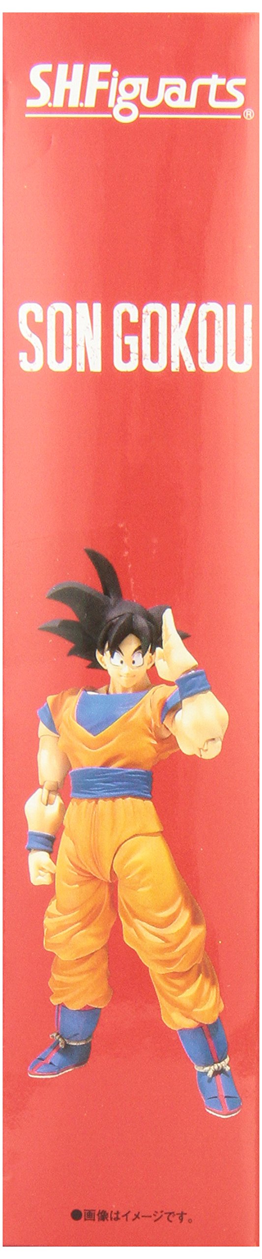 Foto 5 pulgar | Figura de Acción Tamashii Nations Bandai S.H. Figuarts Goku - Venta Internacional