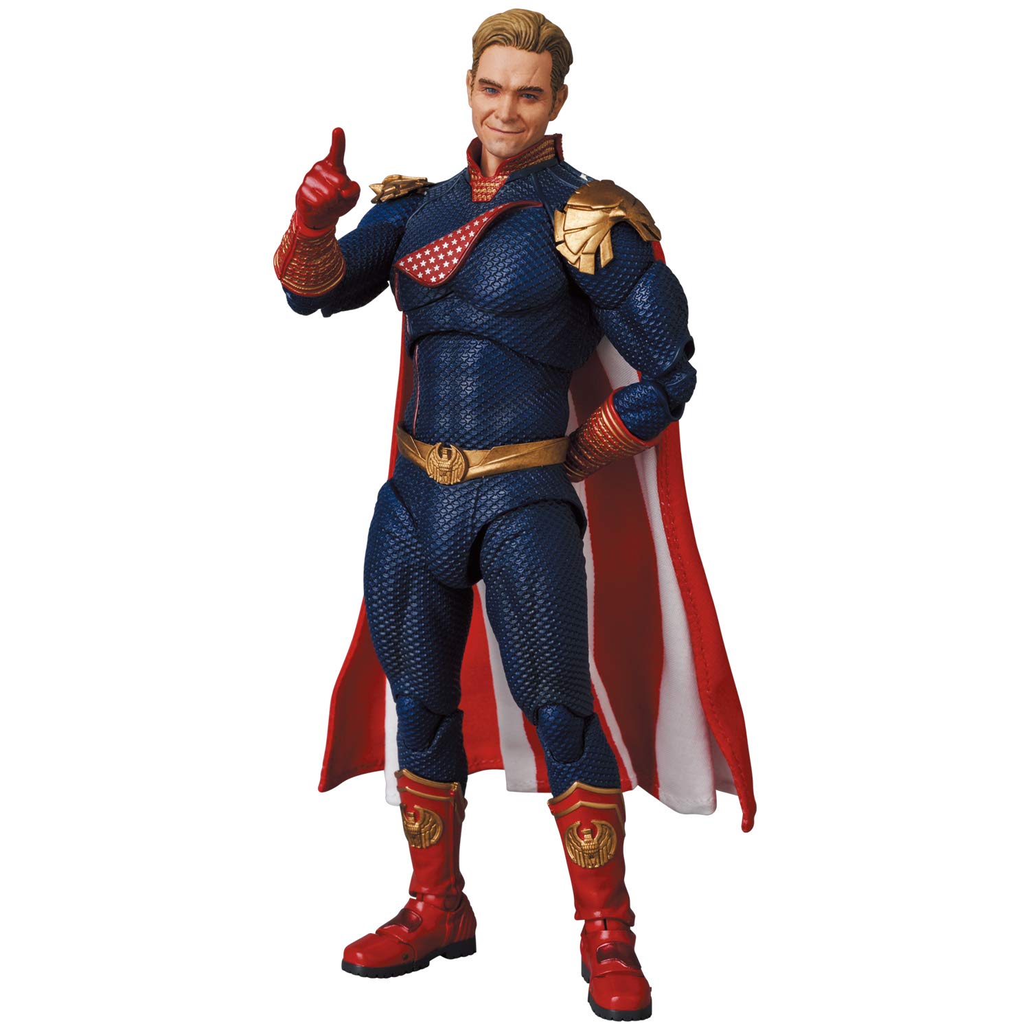 Figura de Acción The Boys Maf Ex Homelander 16 cm - Venta Internacional