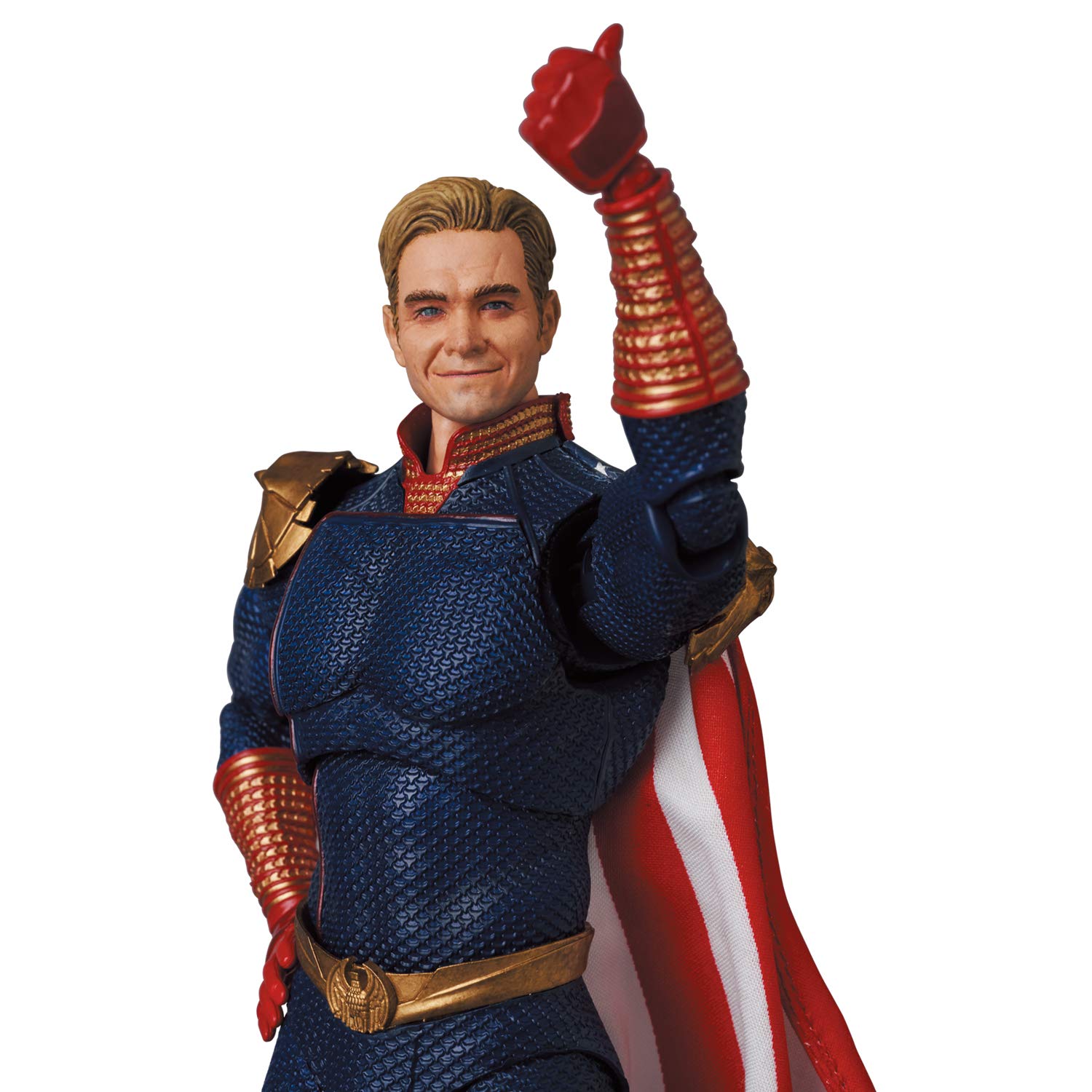 Foto 3 | Figura de Acción The Boys Maf Ex Homelander 16 cm - Venta Internacional