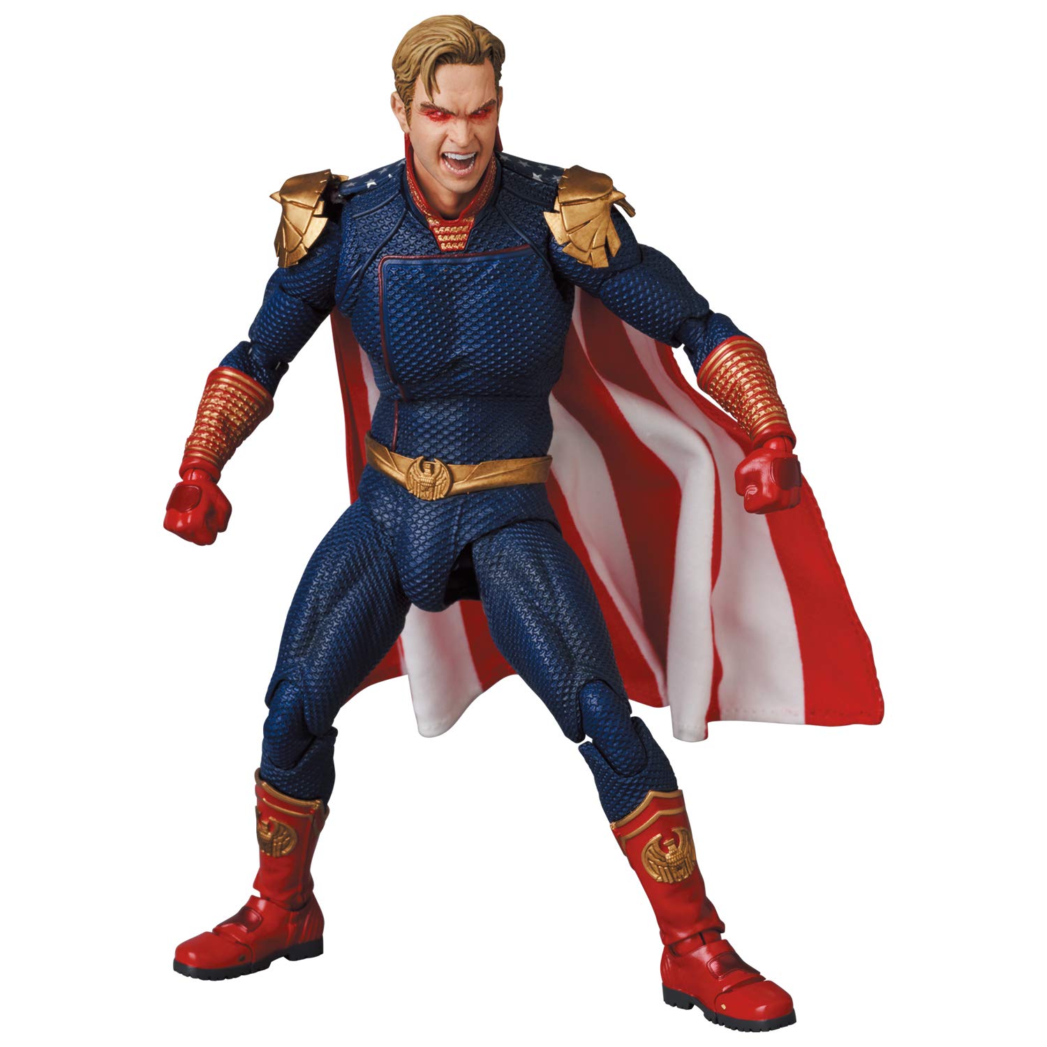 Foto 5 pulgar | Figura de Acción The Boys Maf Ex Homelander 16 cm - Venta Internacional