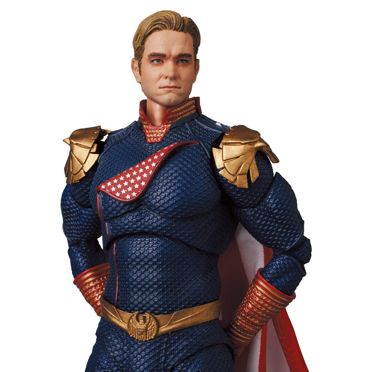 Foto 6 pulgar | Figura de Acción The Boys Maf Ex Homelander 16 cm - Venta Internacional