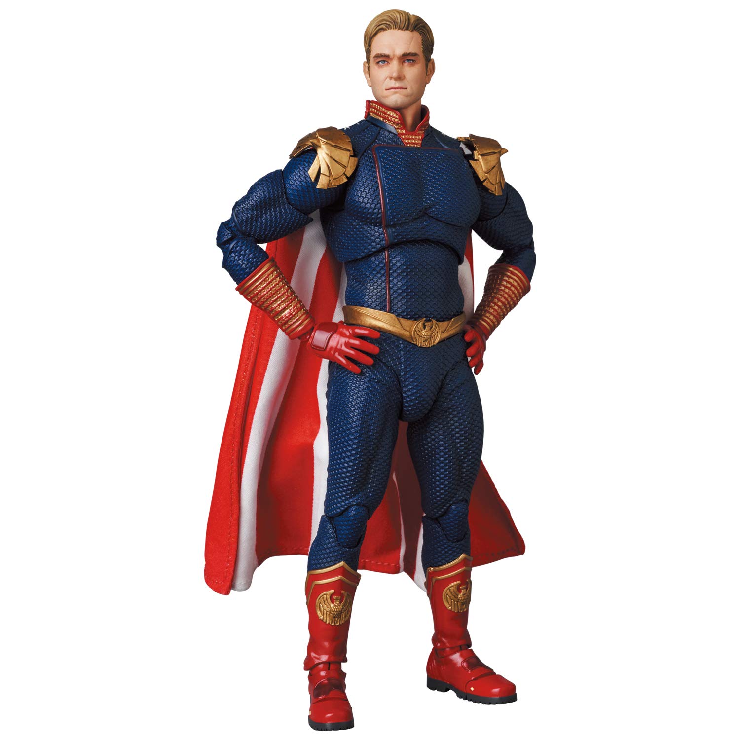Foto 6 | Figura de Acción The Boys Maf Ex Homelander 16 cm - Venta Internacional