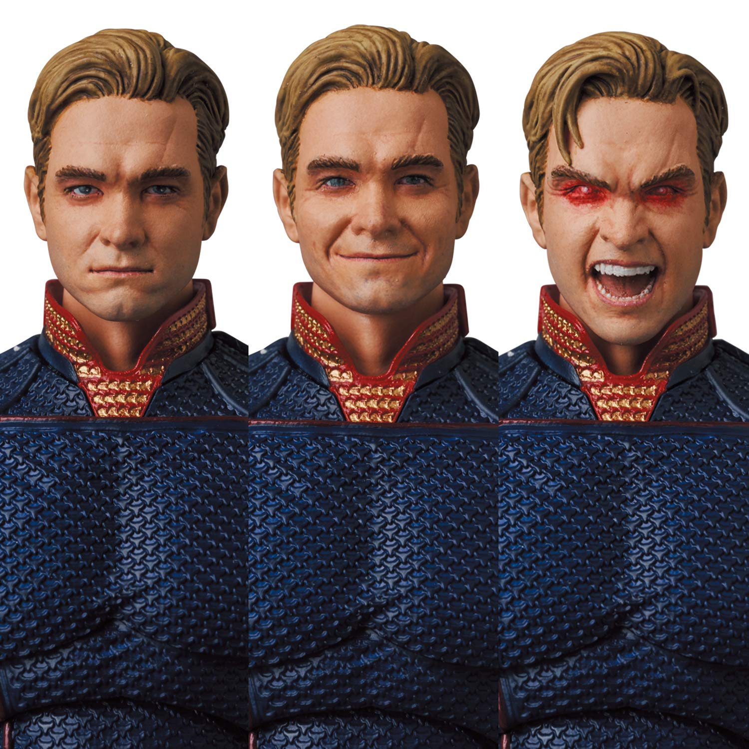 Foto 8 pulgar | Figura de Acción The Boys Maf Ex Homelander 16 cm - Venta Internacional