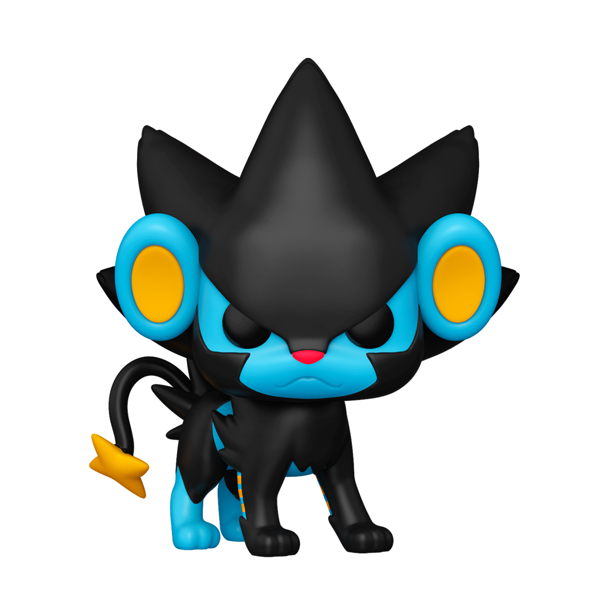 Foto 2 pulgar | Funko Pop Luxray 956 Pokedex 405 Pokémon Videojuego Ánime