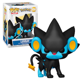 Foto 3 | Funko Pop Luxray 956 Pokedex 405 Pokémon Videojuego Ánime