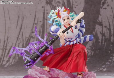 Foto 2 | Figura de Acción Tamashii Nations One Piece Yamato Samurai - Venta Internacional