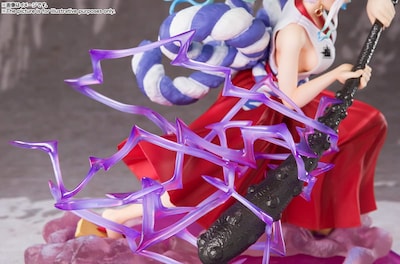 Foto 5 | Figura de Acción Tamashii Nations One Piece Yamato Samurai - Venta Internacional